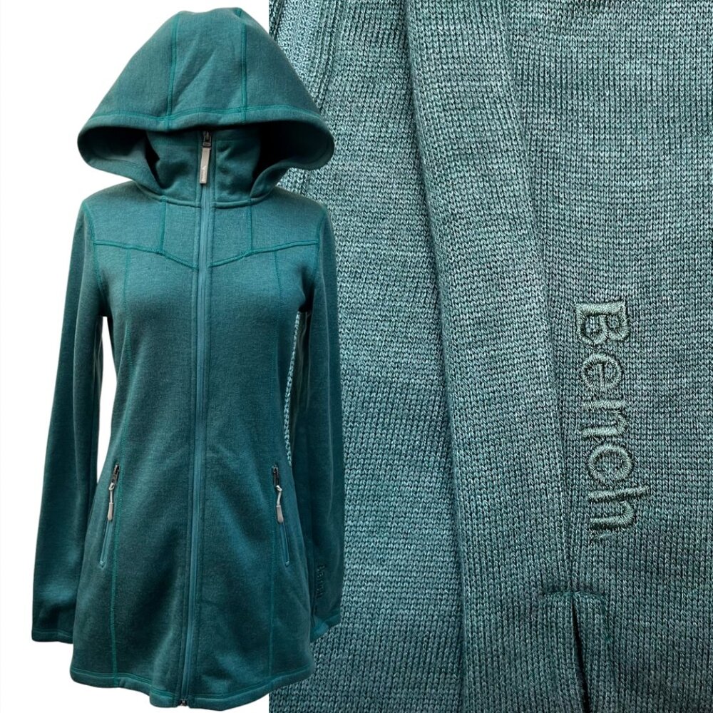 BENCH NWT Women’s Bradie Star  Hooded Zip Up Jacket - Size: Small